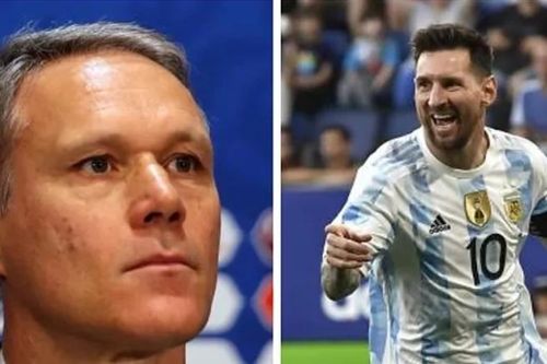 Van Basten tuyên bố khó tin về Messi