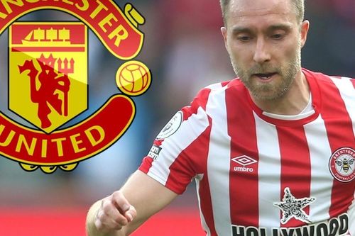 MU trải thảm đỏ mời về Christian Eriksen
