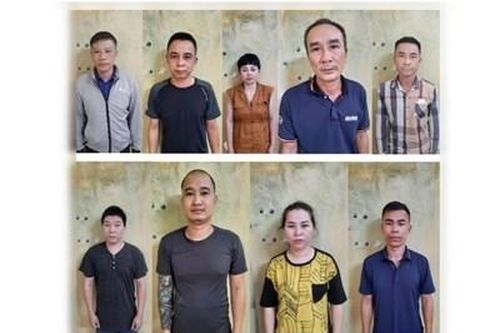 Khởi tố nhóm đối tượng có tiền án đánh bạc ở Hải Dương