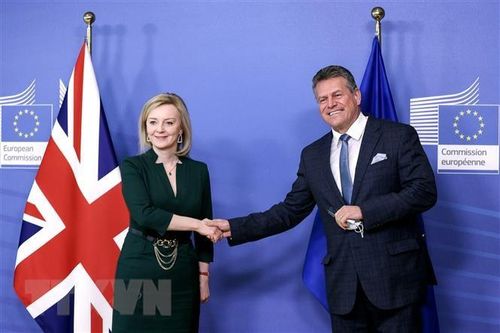 EU xúc tiến quy trình pháp lý đối với dự luật của Anh về Bắc Ireland