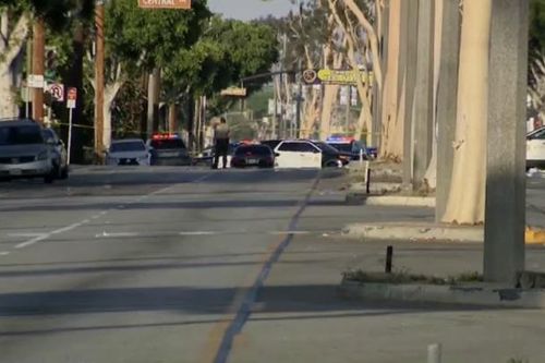 Xả súng tại Los Angeles, hai cảnh sát thiệt mạng