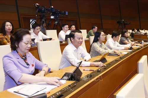Kỳ họp thứ 3, khóa XV: Thông qua Luật Thi đua, khen thưởng (sửa đổi)