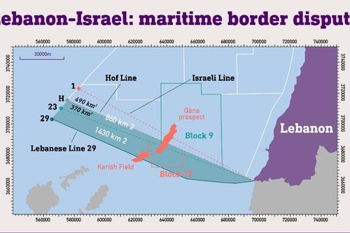 Nguyên nhân leo thang tranh chấp trên biển giữa Israel-Liban