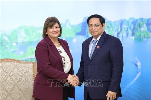 Thủ tướng Phạm Minh Chính tiếp Đại sứ Ai Cập và Đại sứ Mông Cổ