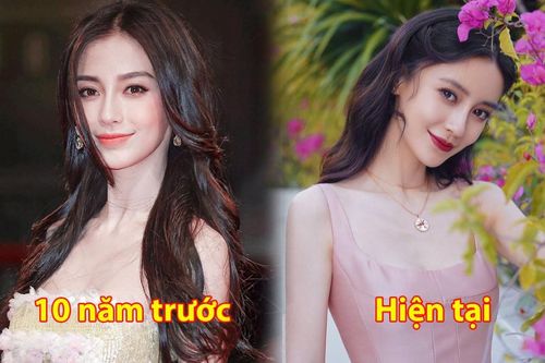 Nhan sắc của Angelababy sau 10 năm như cú vả thẳng mặt anti-fan từng nói cô nàng động dao kéo