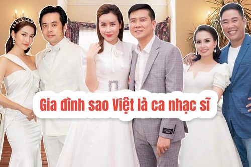 Những cặp vợ chồng ca - nhạc sĩ có cuộc sống hôn nhân viên mãn nhất nhì làng giải trí Việt