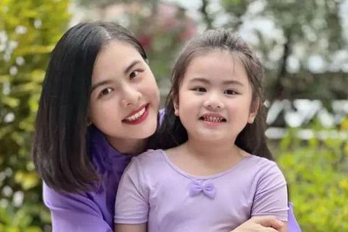 Vân Trang áp dụng 1 nguyên tắc để khiến con biết dũng cảm nhận lỗi