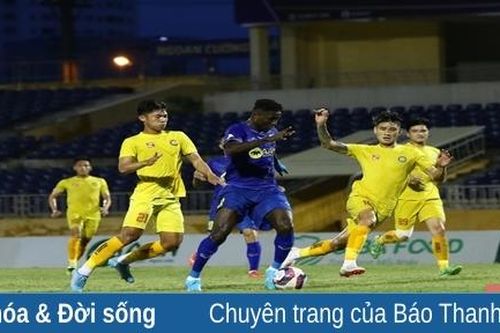 Đông Á Thanh Hóa thua đậm trận thứ 2 liên tiếp tại Giải bóng đá Tứ hùng Cúp Tân Long 2022