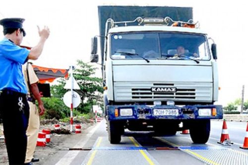 Từ ngày 15-6 đến 15-7: Tăng cường kiểm soát tải trọng xe