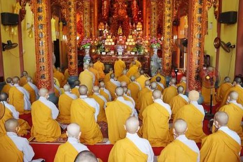 Thái Bình: Hơn 450 Tăng Ni chính thức bắt đầu mùa hậu an cư kiết hạ Phật lịch 2566