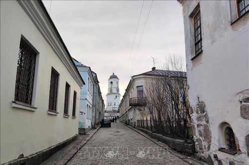 Vyborg - thành phố cổ phong cách Thụy Điển trong lòng nước Nga