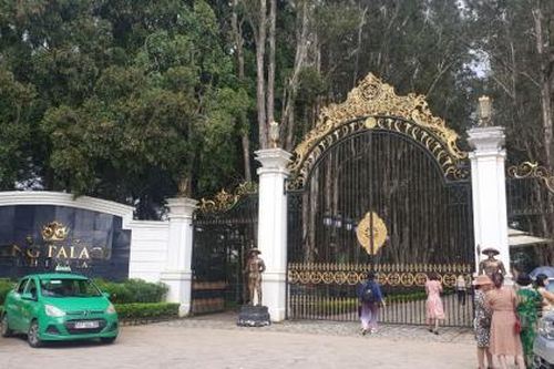 Đà Lạt: Khu du lịch và nghỉ dưỡng King Palace bị thu hồi