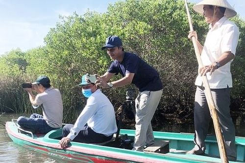 'Lá chắn xanh' ở vùng biển Quảng Ngãi