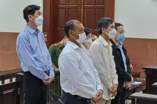 Ông Lê Tấn Hùng và Trần Vĩnh Tuyến được giảm án