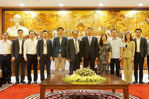 Tích cực hỗ trợ các dự án của doanh nghiệp Hàn Quốc trên địa bàn thành phố