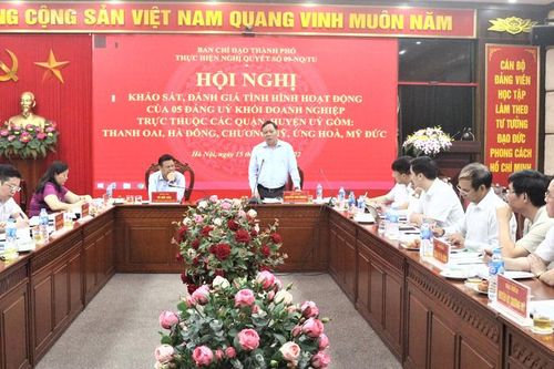 Nâng cao chất lượng hoạt động tổ chức Đảng, đoàn thể trong doanh nghiệp ngoài khu vực nhà nước