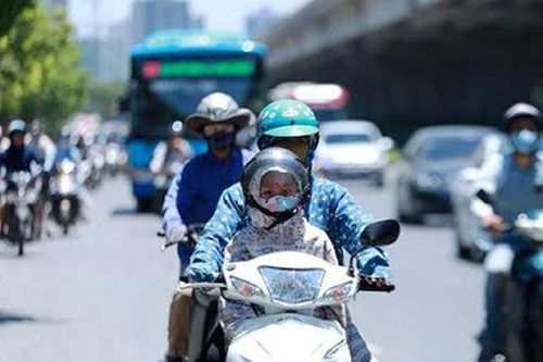 Nắng nóng cao điểm trên 37 độ C sẽ xuất hiện trong tháng 7
