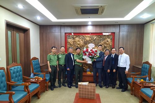 Phòng An ninh nội địa tiếp đoàn Ban chấp hành Tổng hội Báp tít Việt Nam