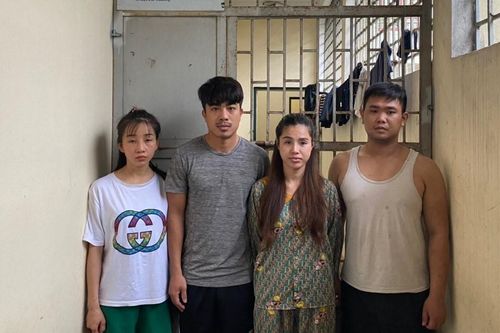 Quảng Ninh: Bắt khẩn cấp nhóm đối tượng tổ chức sử dụng trái phép chất ma túy
