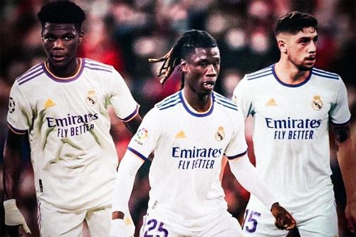 Đội hình trẻ hóa của Real Madrid
