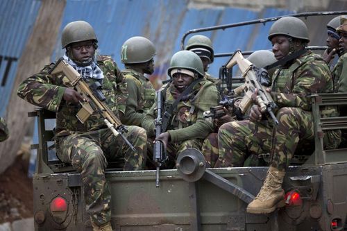Kenya kêu gọi đưa quân tới CHDC Congo