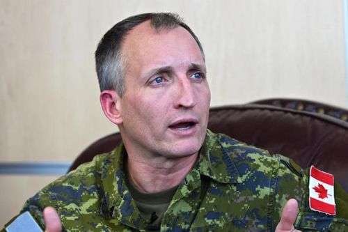 Tướng Canada chiến đấu ở Ukraine bị khởi tố tội xâm hại tình dục