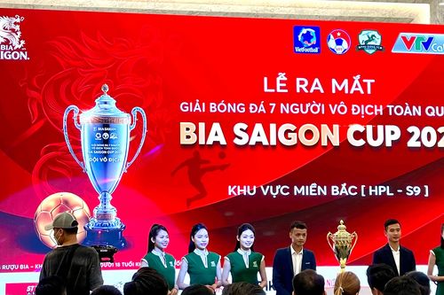 Giải bóng đá phong trào 7 người được tổ chức tại 5 tỉnh thành trên cả nước