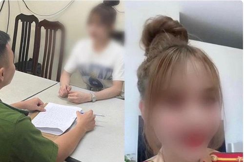 Xử phạt cô gái mặc quần áo công an 'câu like' trên tiktok
