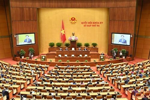 Bế mạc Kỳ họp thứ ba, Quốc hội khóa XV