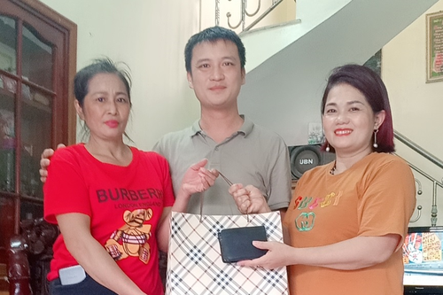 Lòng tốt của chị Trần Thị Dân