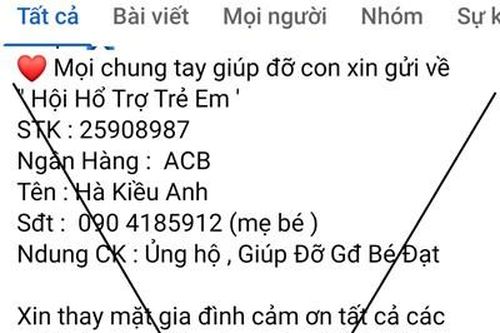 Cảnh giác với thủ đoạn lừa đảo từ thiện