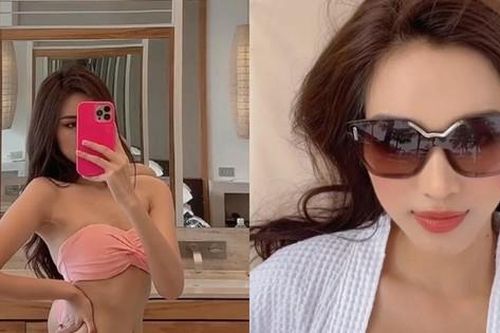 Gần hai năm sau khi đăng quang, Hoa hậu Đỗ Thị Hà mới chịu tung khoảnh khắc 'hot đừng hỏi'