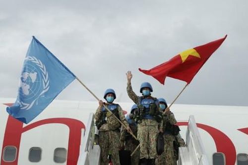 Đội công binh số 1 đã hoàn thành cuộc hành quân qua 6 quốc gia và vùng lãnh thổ
