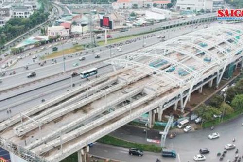 Phát hiện mất trộm hơn 13.000 khóa kẹp ray tàu trên tuyến metro Bến Thành - Suối Tiên