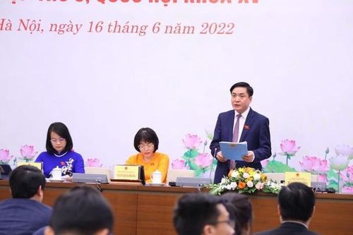 Kỳ họp 3, Quốc hội khóa XV đã hoàn thành nhiều nội dung quan trọng
