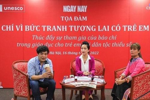 Trách nhiệm của báo chí với tương lai của trẻ em gái dân tộc thiểu số