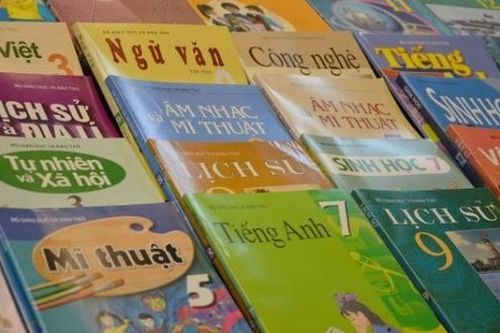 Sách giáo khoa sẽ được đưa vào danh mục hàng hóa do Nhà nước định giá