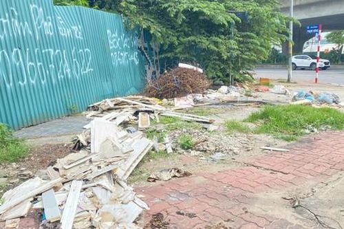 Đường Mạc Thái Tổ lại 'ngập' rác