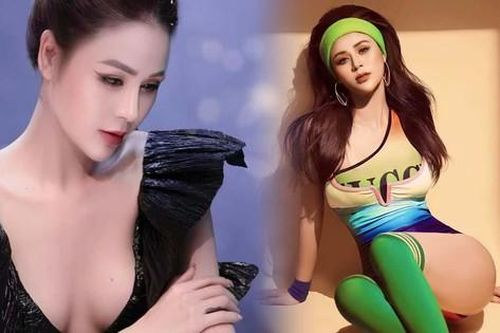 Lương Thu Trang không ngại hở bạo trong bộ ảnh mới