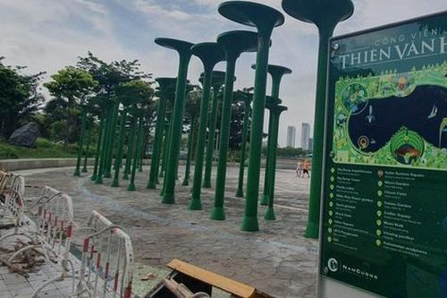 Kỳ lạ công viên rộng 12 ha giữa Thủ đô đã xây xong không đưa vào sử dụng