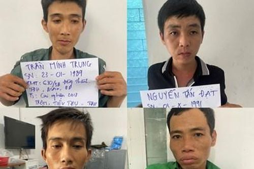 Cảnh sát mật phục bắt nhóm chuyên đột nhập nhà dân trộm tài sản