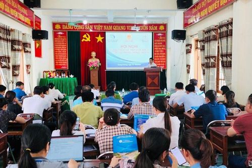 Thủy điện Bản Vẽ thông tin đến người dân khu vực hạ du công tác phòng, chống thiên tai