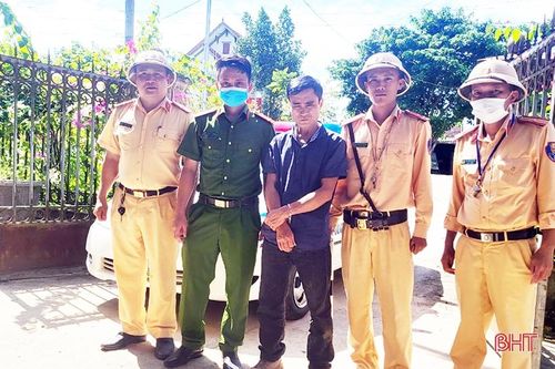 Công an huyện Hương Khê khởi tố đối tượng tàng trữ trái phép chất ma túy