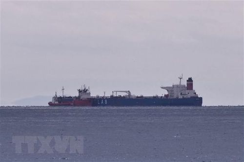 Iran bắt giữ tàu chở nhiên liệu trọng tải lớn ở vùng Vịnh