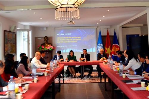 Hội nghị các Tham tán Thương mại, Trưởng Cơ quan Thương vụ khu vực châu Âu tại Geneva