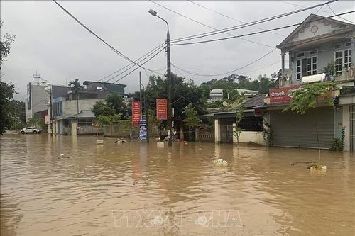 Mưa lũ tiếp tục gây nhiều thiệt hại tại Điện Biên