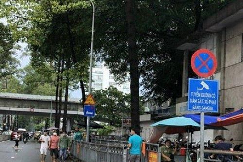Sở GTVT Tp.HCM ra văn bản chấn chỉnh việc sử dụng tạm thời một phần vỉa hè