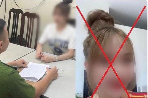 Xử lý người phụ nữ mặc quần áo công an đăng Tiktok 'câu like'
