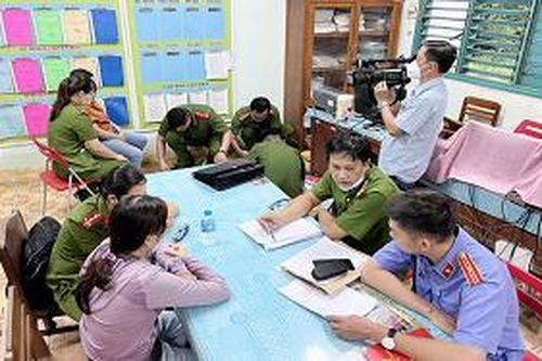 An Giang: Khởi tố, bắt tạm giam nguyên Hiệu trưởng và nguyên Kế toán trường tiểu học Võ Thị Sáu