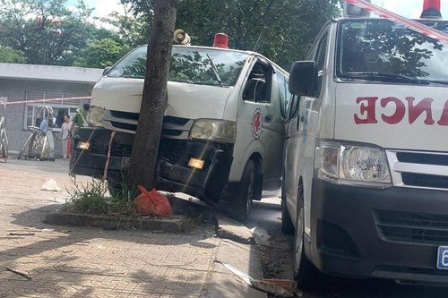 Bệnh viện thông tin về vụ đối tượng ngáo đá cướp xe cấp cứu gây náo loạn